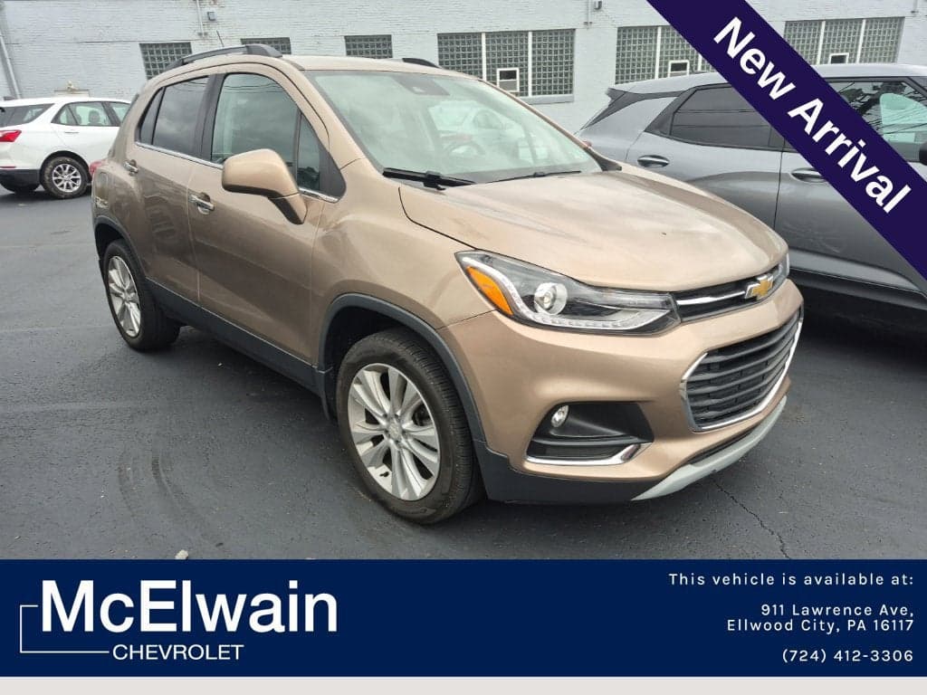 2018 Chevrolet Trax Premier — photo 1 of 5