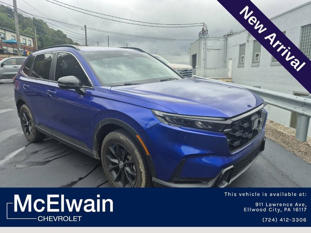 2024 Honda CR-V Hybrid Sport-L — photo 1 of 11