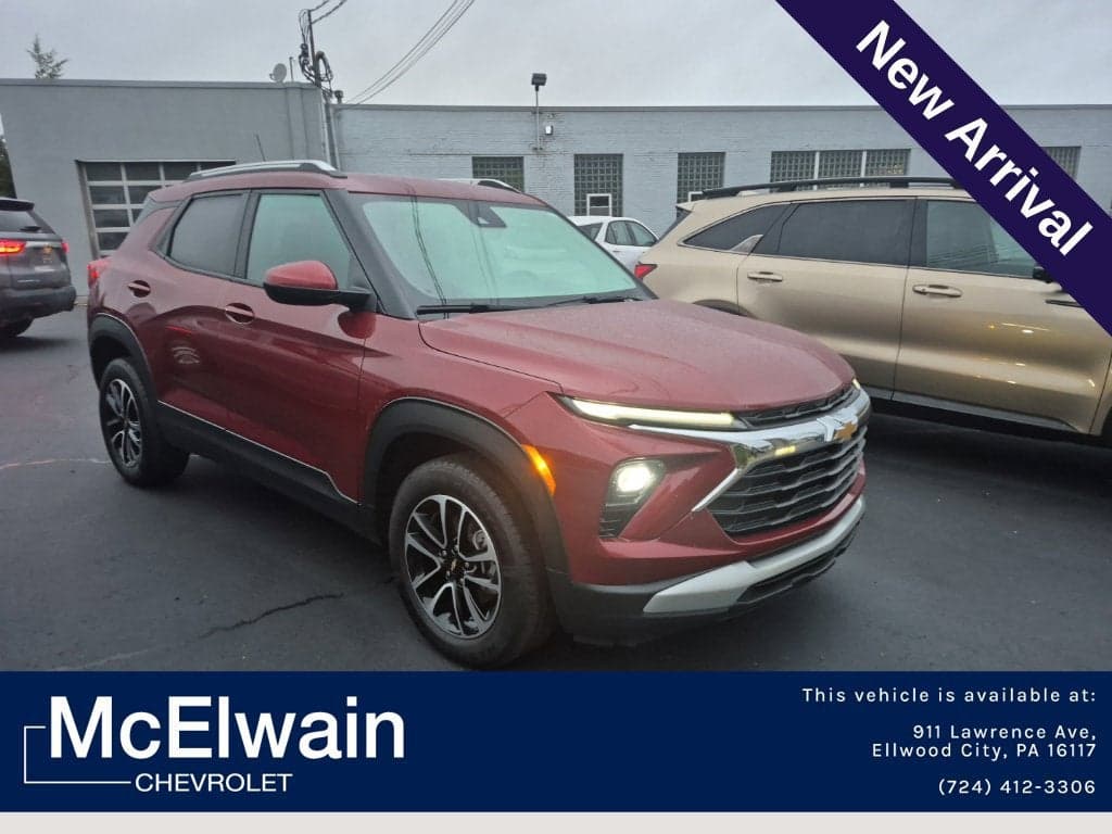 2024 Chevrolet Trailblazer LT — photo 1 of 5