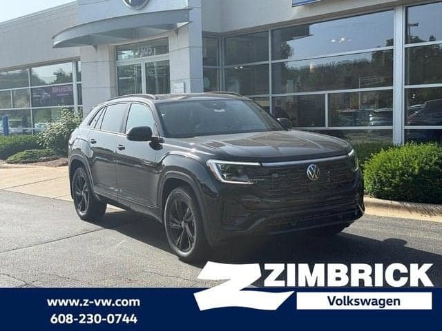 2026 Volkswagen Atlas Cross Sport 2.0T SEL R-Line Black — photo 1 of 30