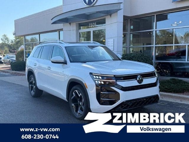 2027 Volkswagen Atlas SEL R-Line — photo 1 of 5