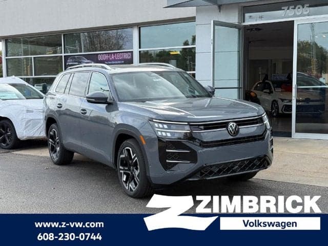 2027 Volkswagen Atlas SEL Premium R-Line — photo 1 of 5