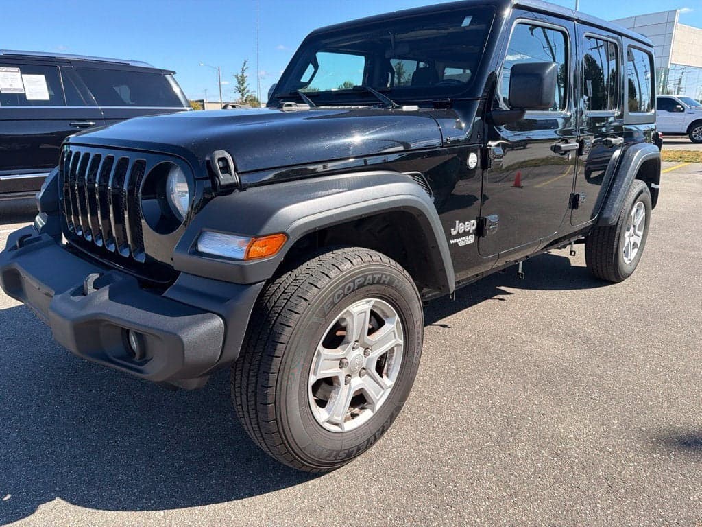 2019 Jeep Wrangler Base — photo 1 of 24