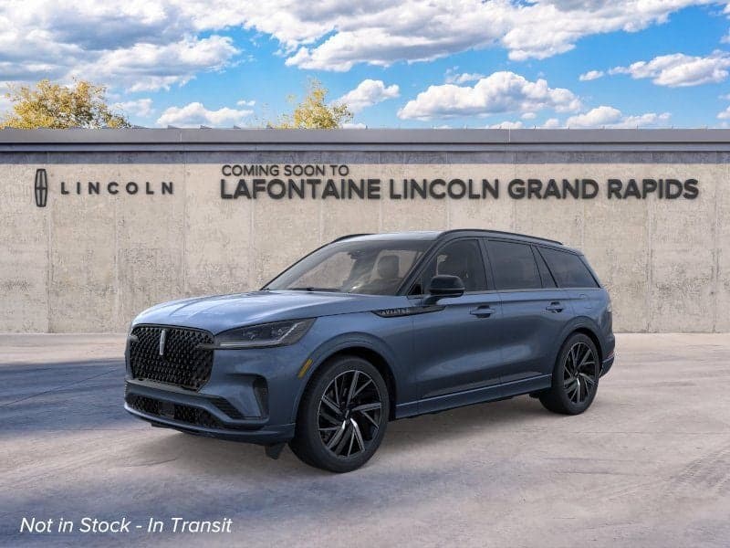 2026 Lincoln Aviator Black Label InTransit — photo 1 of 22