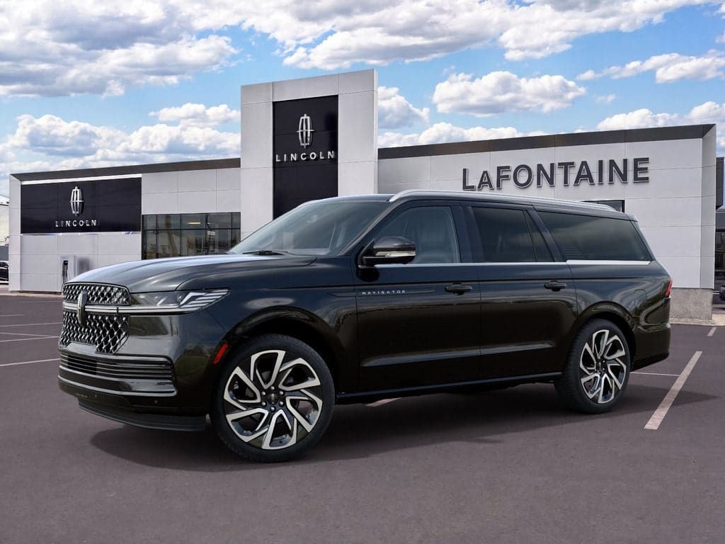 2027 Lincoln Navigator L Black Label — photo 1 of 23