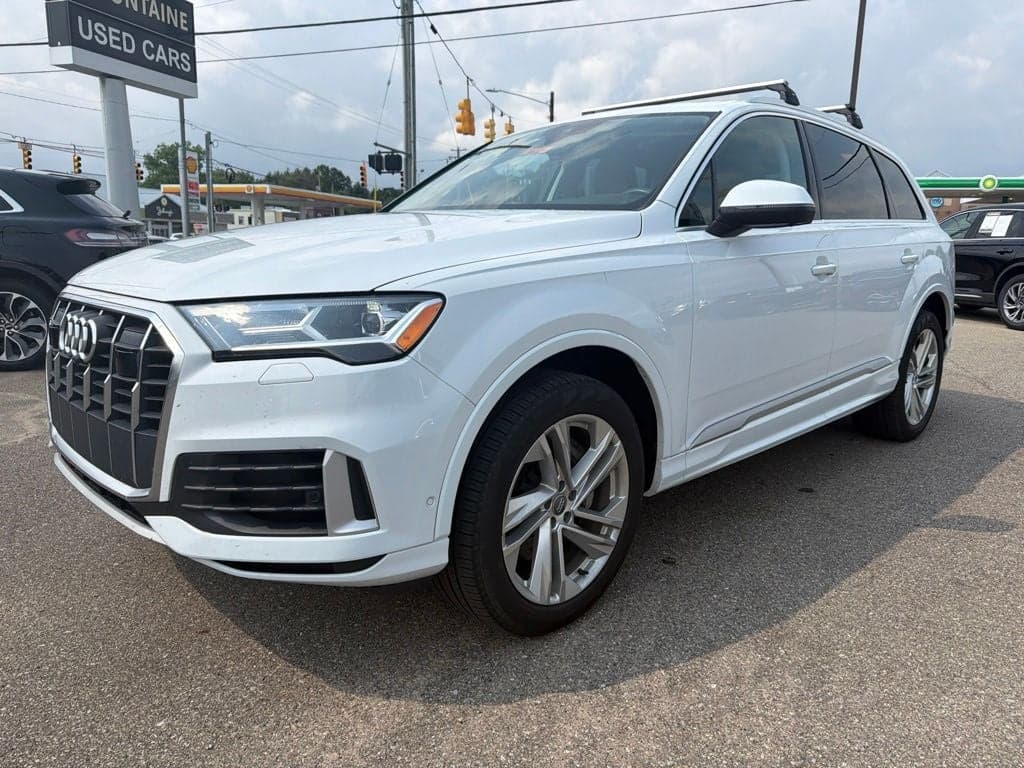2021 Audi Q7 55 Premium Plus quattro — photo 1 of 31