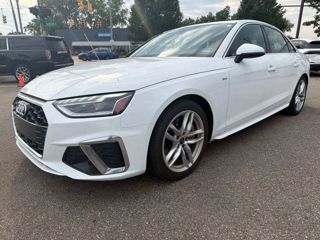2024 Audi A4 Sedan S line Premium Plus — photo 1 of 14