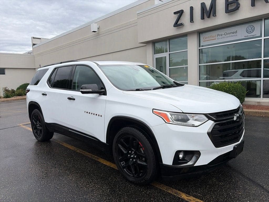 2018 Chevrolet Traverse Premier — photo 1 of 21