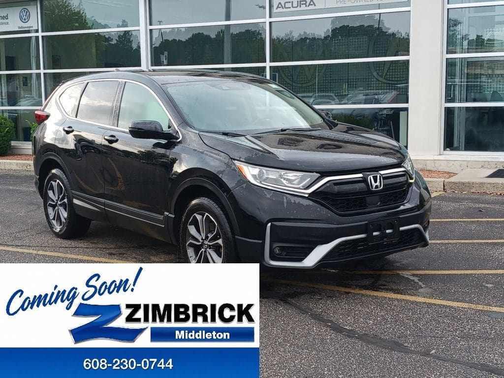 2021 Honda CR-V EX-L — photo 1 of 20