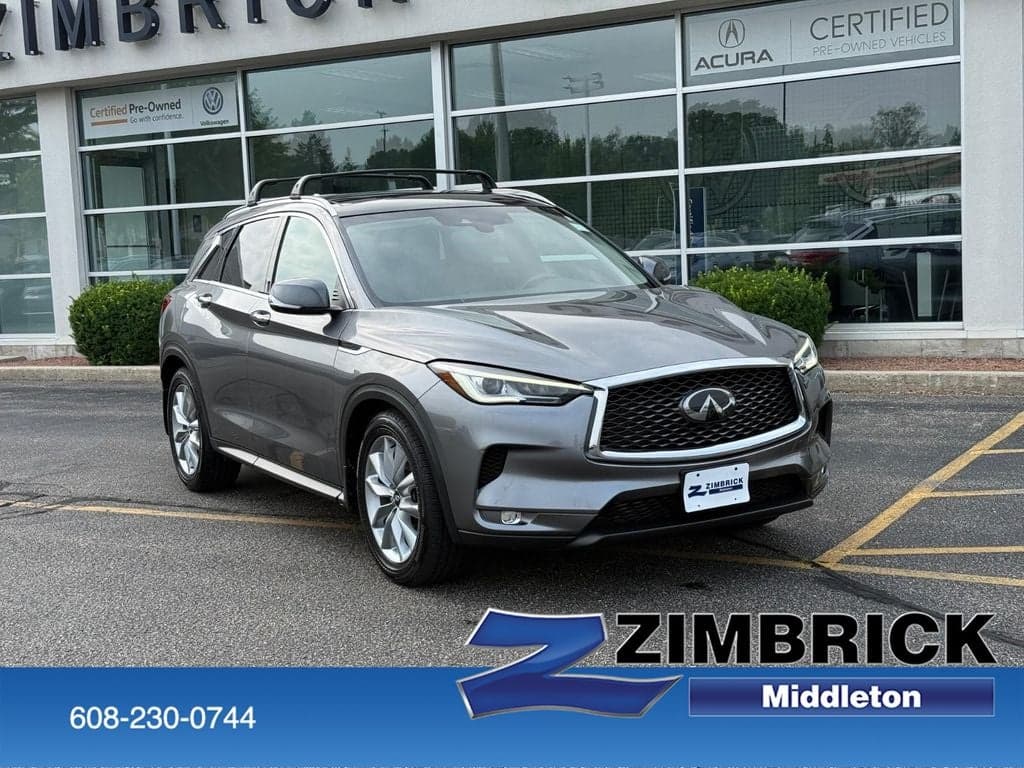 2020 INFINITI QX50 LUXE — photo 1 of 36