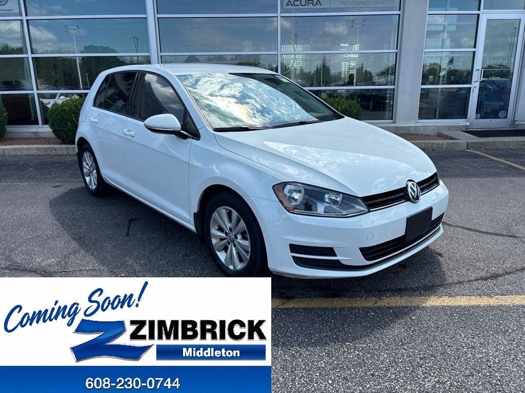 2015 Volkswagen Golf TDI S — photo 1 of 30