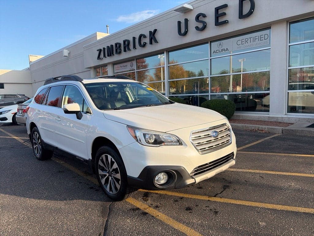 2017 Subaru Outback Base — photo 1 of 5
