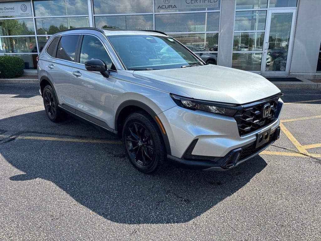 2025 Honda CR-V Hybrid Sport-L — photo 1 of 22