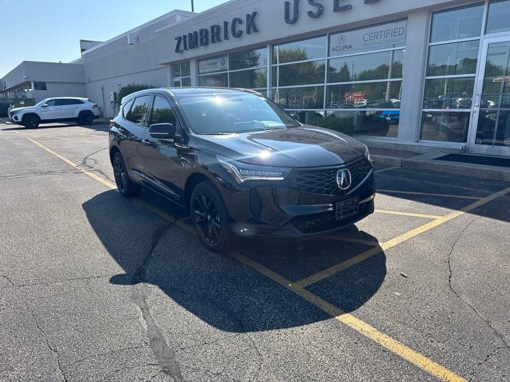 2025 Acura RDX Base SH-AWD — photo 1 of 20