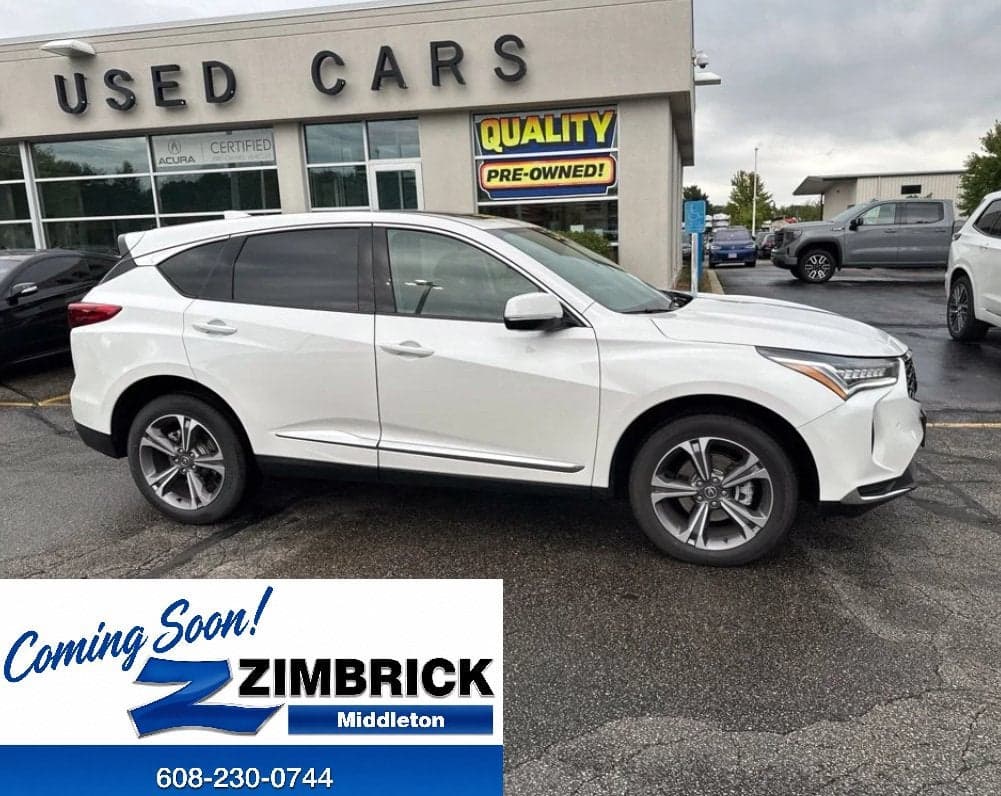 2025 Acura RDX Base — photo 1 of 18