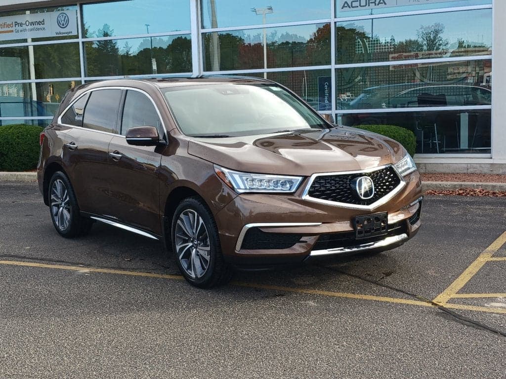 2019 Acura MDX Base — photo 1 of 5