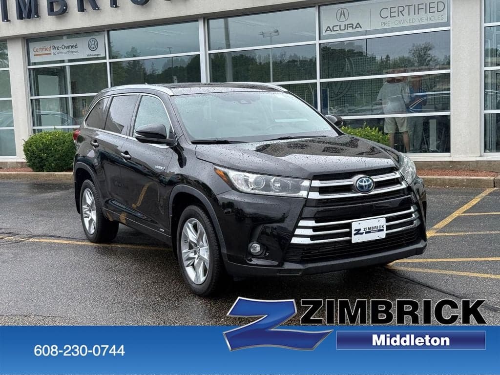 2019 Toyota Highlander Hybrid Limited — photo 1 of 22