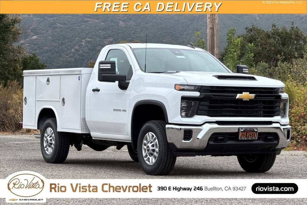 2026 Chevrolet Silverado 2500 HD WT — photo 1 of 27