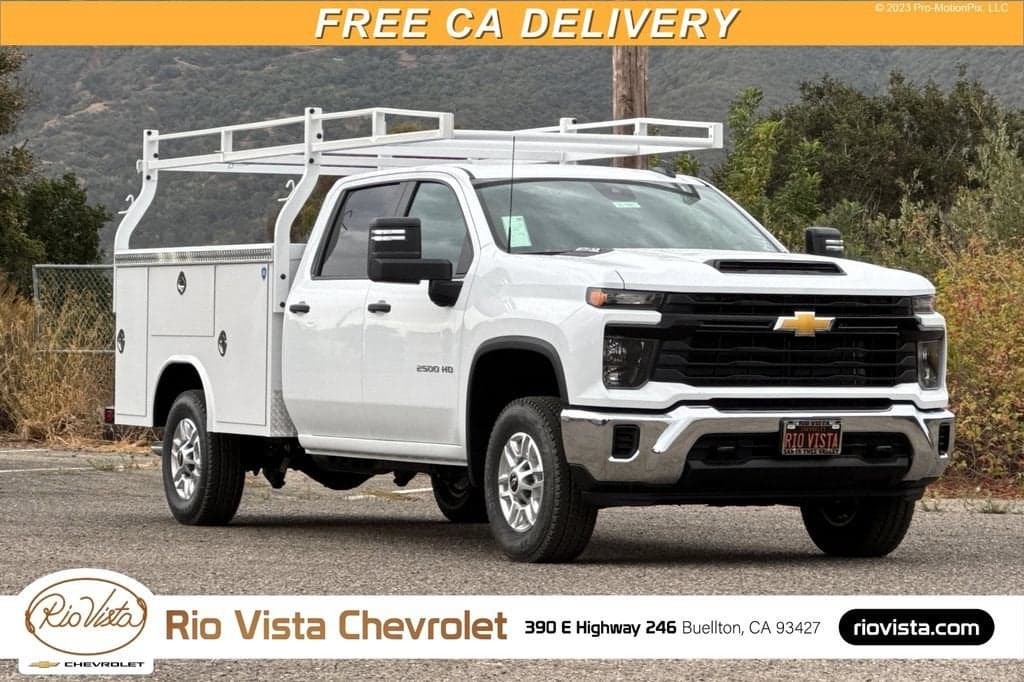 2026 Chevrolet Silverado 2500 HD WT — photo 1 of 27