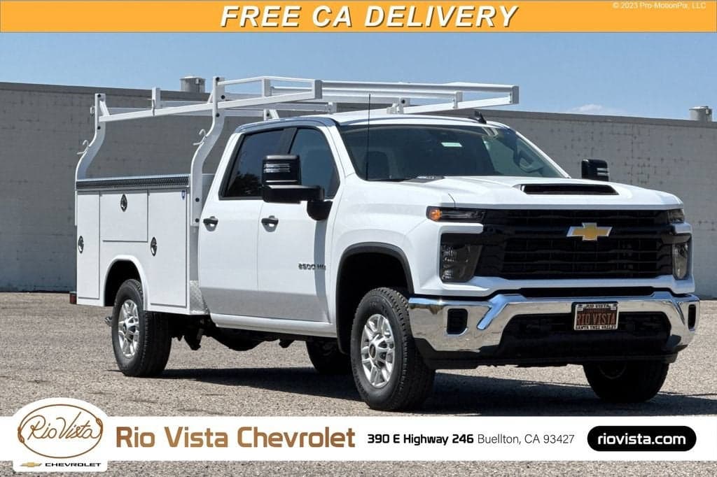 2026 Chevrolet Silverado 2500 HD WT — photo 1 of 27