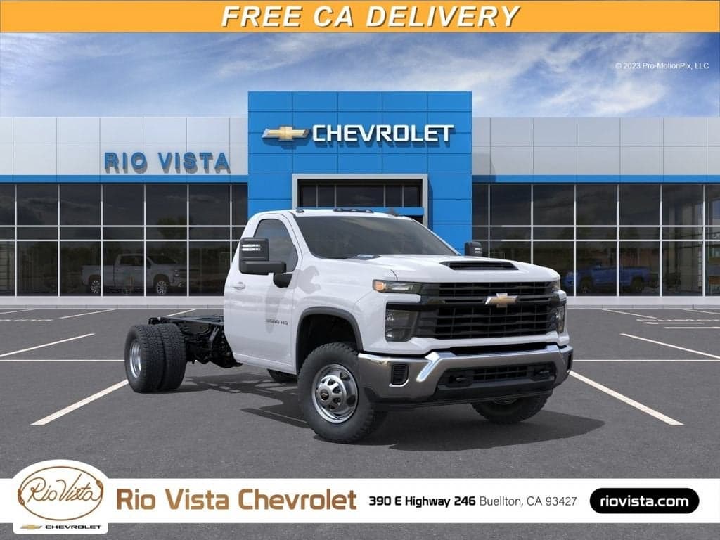 2026 Chevrolet Silverado 3500HD Work Truck — photo 1 of 25