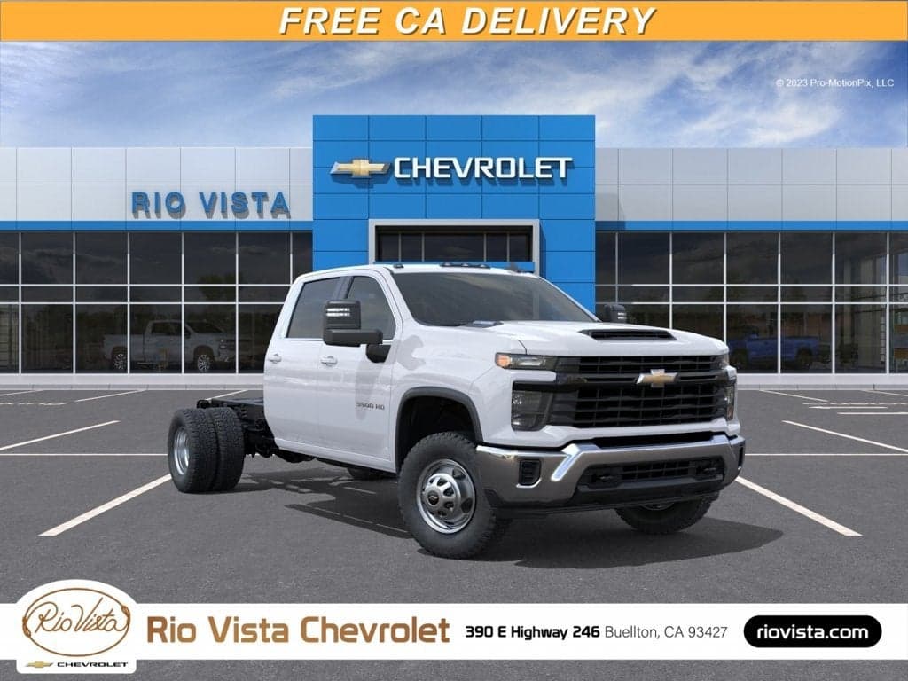 2026 Chevrolet Silverado 3500HD Work Truck — photo 1 of 5