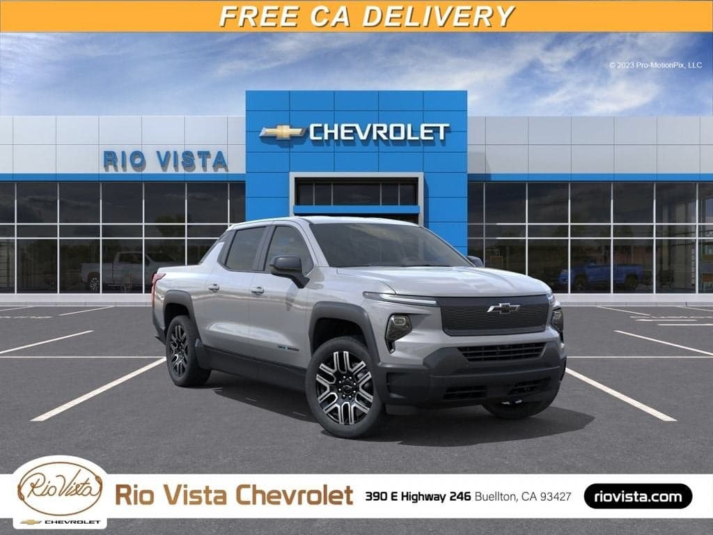 2026 Chevrolet Silverado EV Base — photo 1 of 25