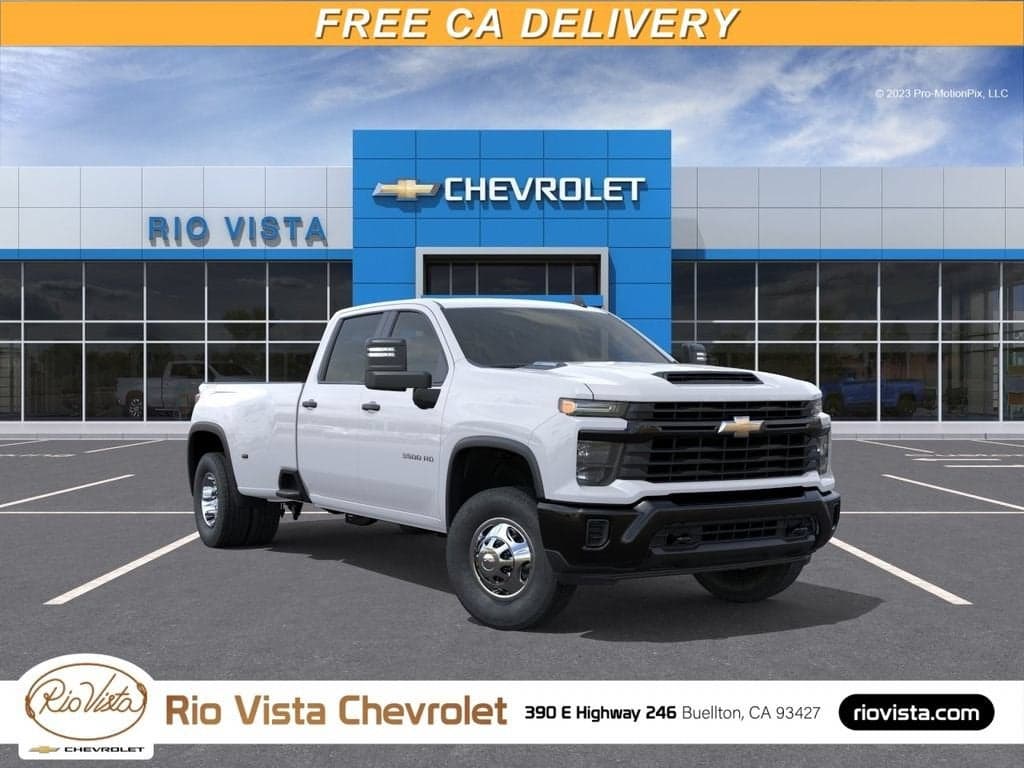 2026 Chevrolet Silverado 3500 HD WT DRW — photo 1 of 25