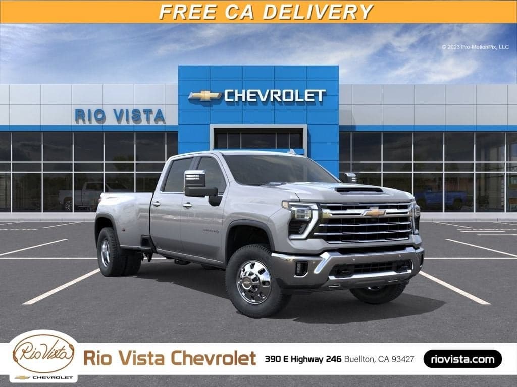 2026 Chevrolet Silverado 3500 HD LTZ DRW — photo 1 of 25