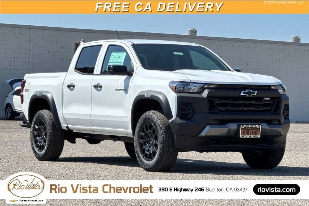 2026 Chevrolet Colorado Trail Boss — photo 1 of 28
