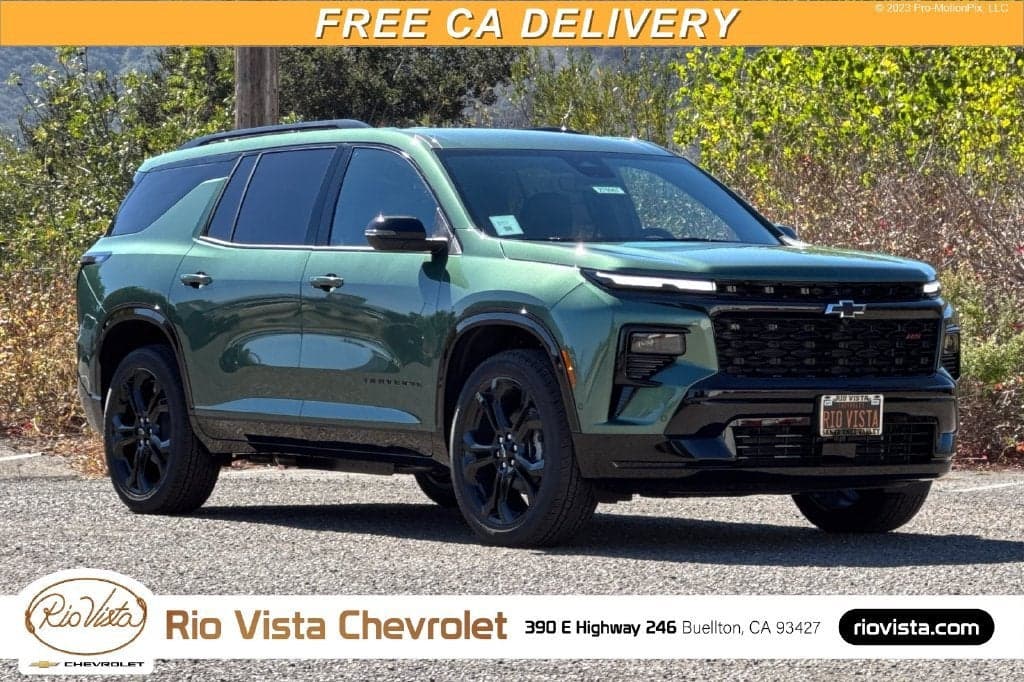 2027 Chevrolet Traverse FWD RS — photo 1 of 25