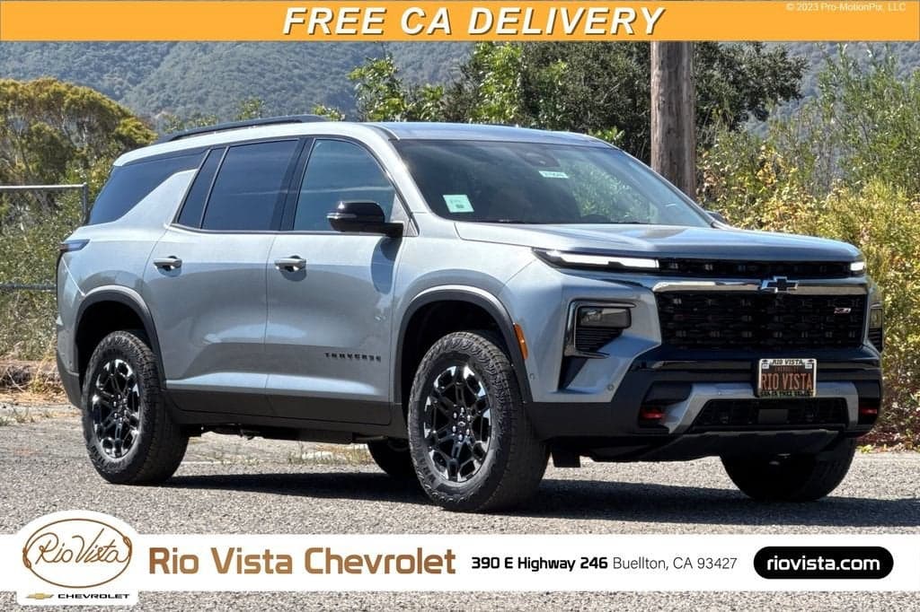 2027 Chevrolet Traverse Z71 — photo 1 of 30