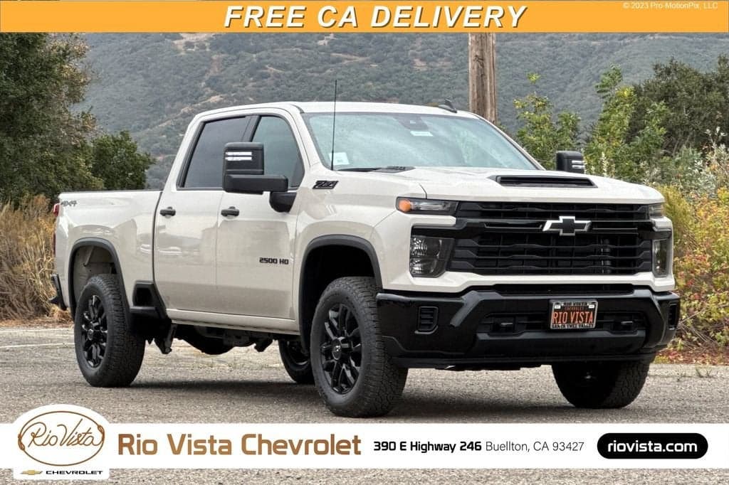 2026 Chevrolet Silverado 2500 HD Custom — photo 1 of 49