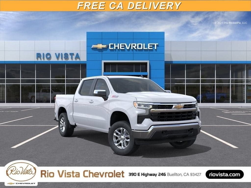 2026 Chevrolet Silverado 1500 LT — photo 1 of 25