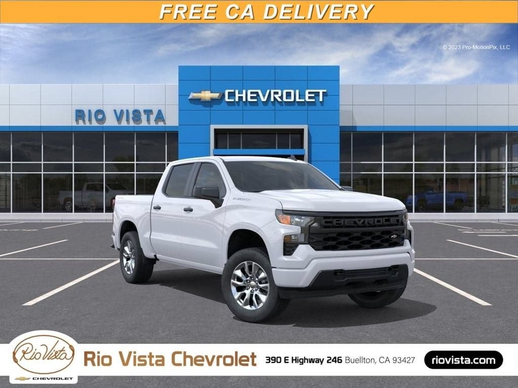 2026 Chevrolet Silverado 1500 Custom — photo 1 of 25