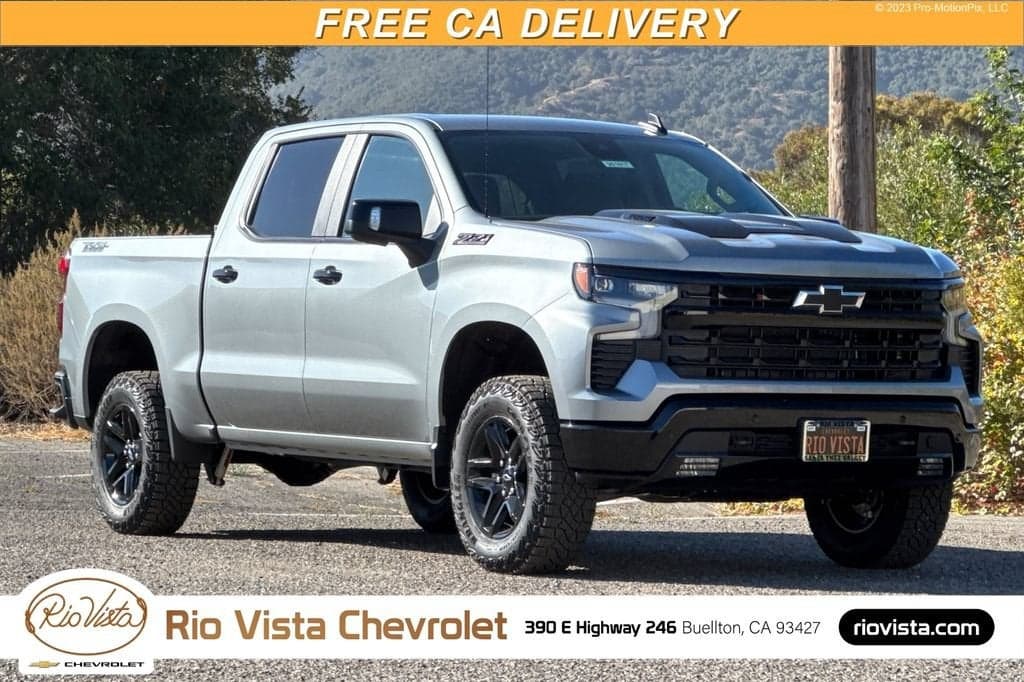 2026 Chevrolet Silverado 1500 LT Trail Boss — photo 1 of 28