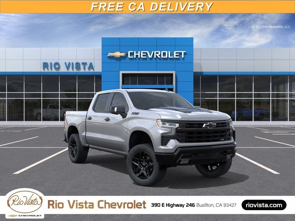 2026 Chevrolet Silverado 1500 LT Trail Boss — photo 1 of 25