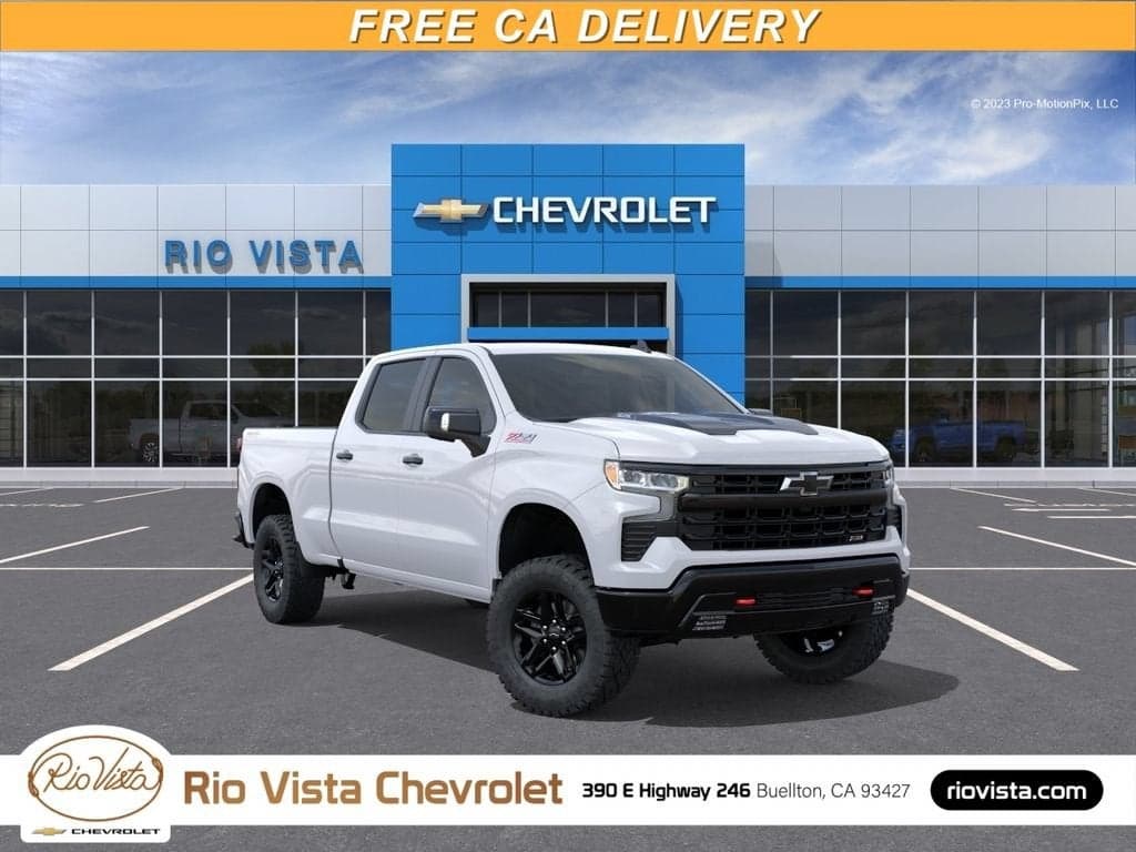 2026 Chevrolet Silverado 1500 LT Trail Boss — photo 1 of 25