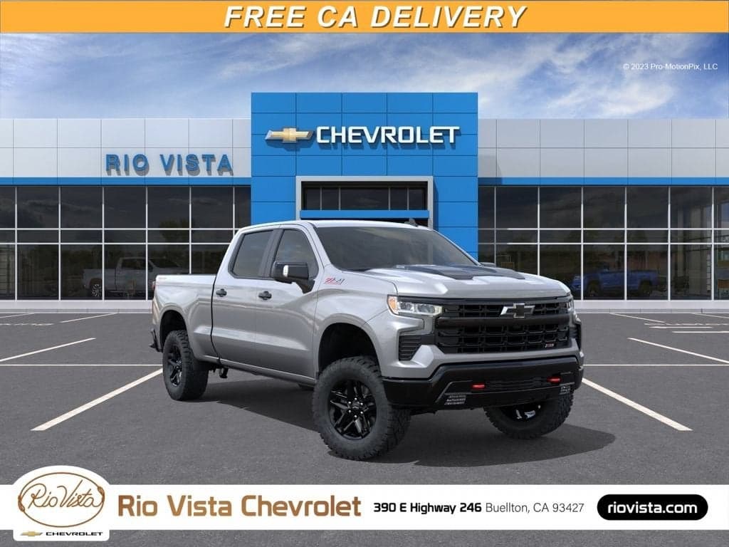 2026 Chevrolet Silverado 1500 LT Trail Boss — photo 1 of 25