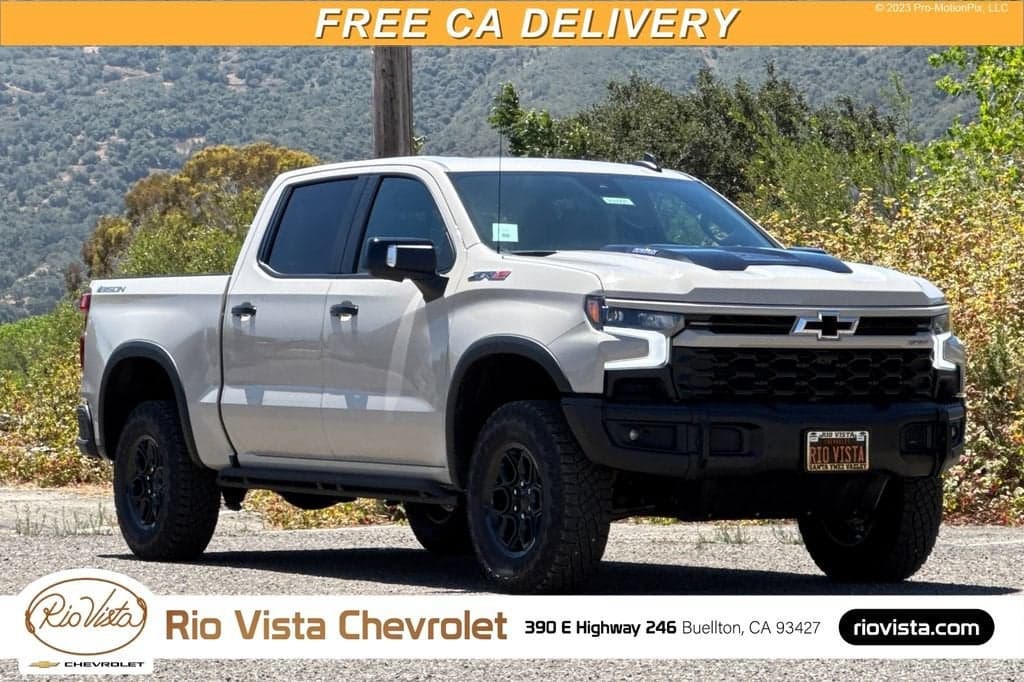 2026 Chevrolet Silverado 1500 ZR2 — photo 1 of 28