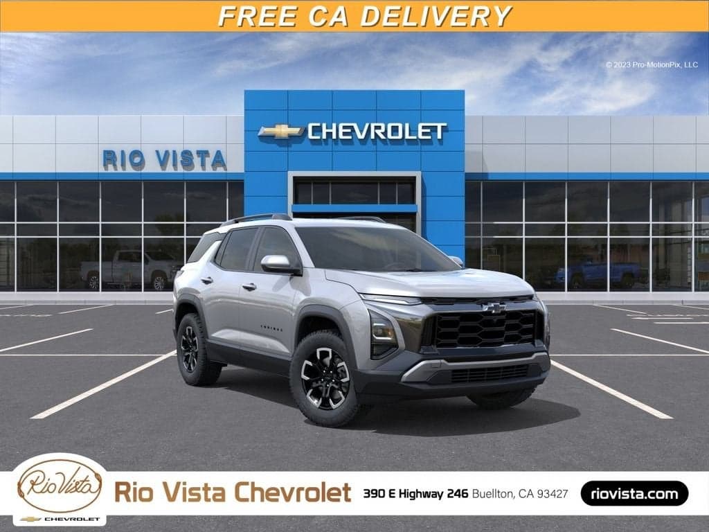 2027 Chevrolet Equinox FWD ACTIV — photo 1 of 25