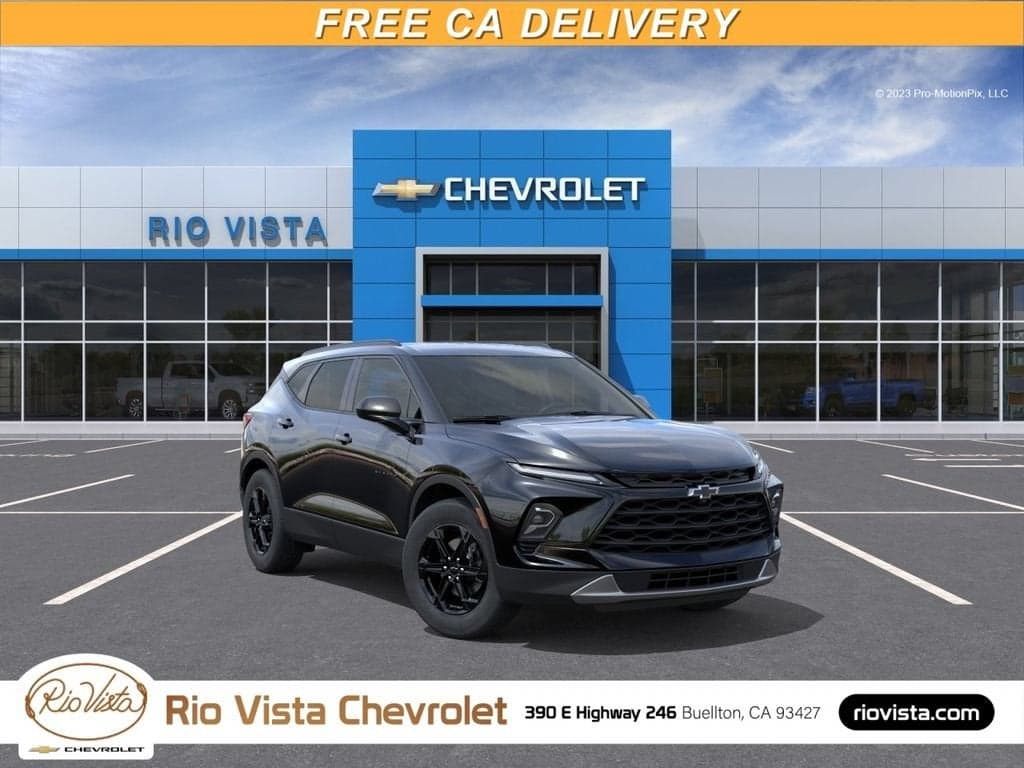 2026 Chevrolet Blazer 2LT — photo 1 of 25