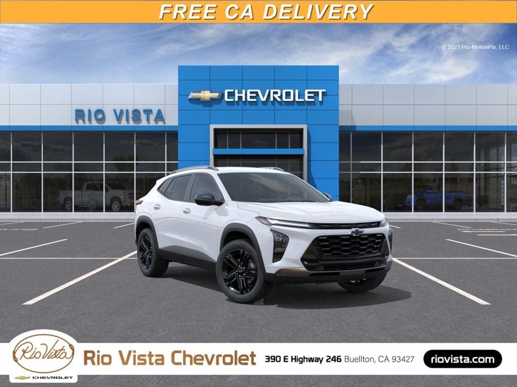 2026 Chevrolet Trax ACTIV — photo 1 of 5