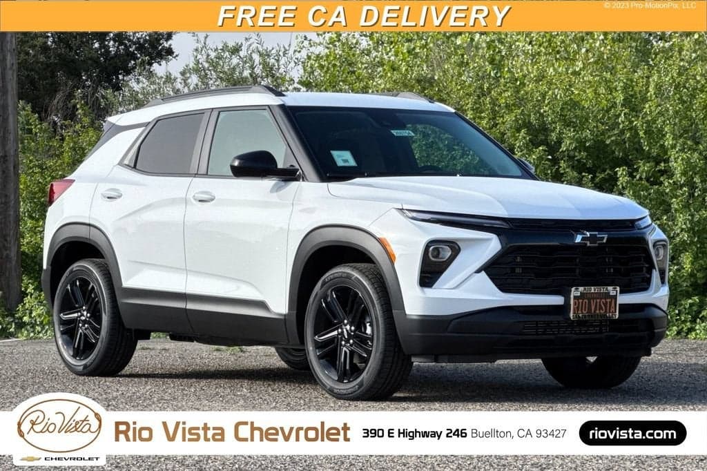 2026 Chevrolet Trailblazer LT — photo 1 of 28