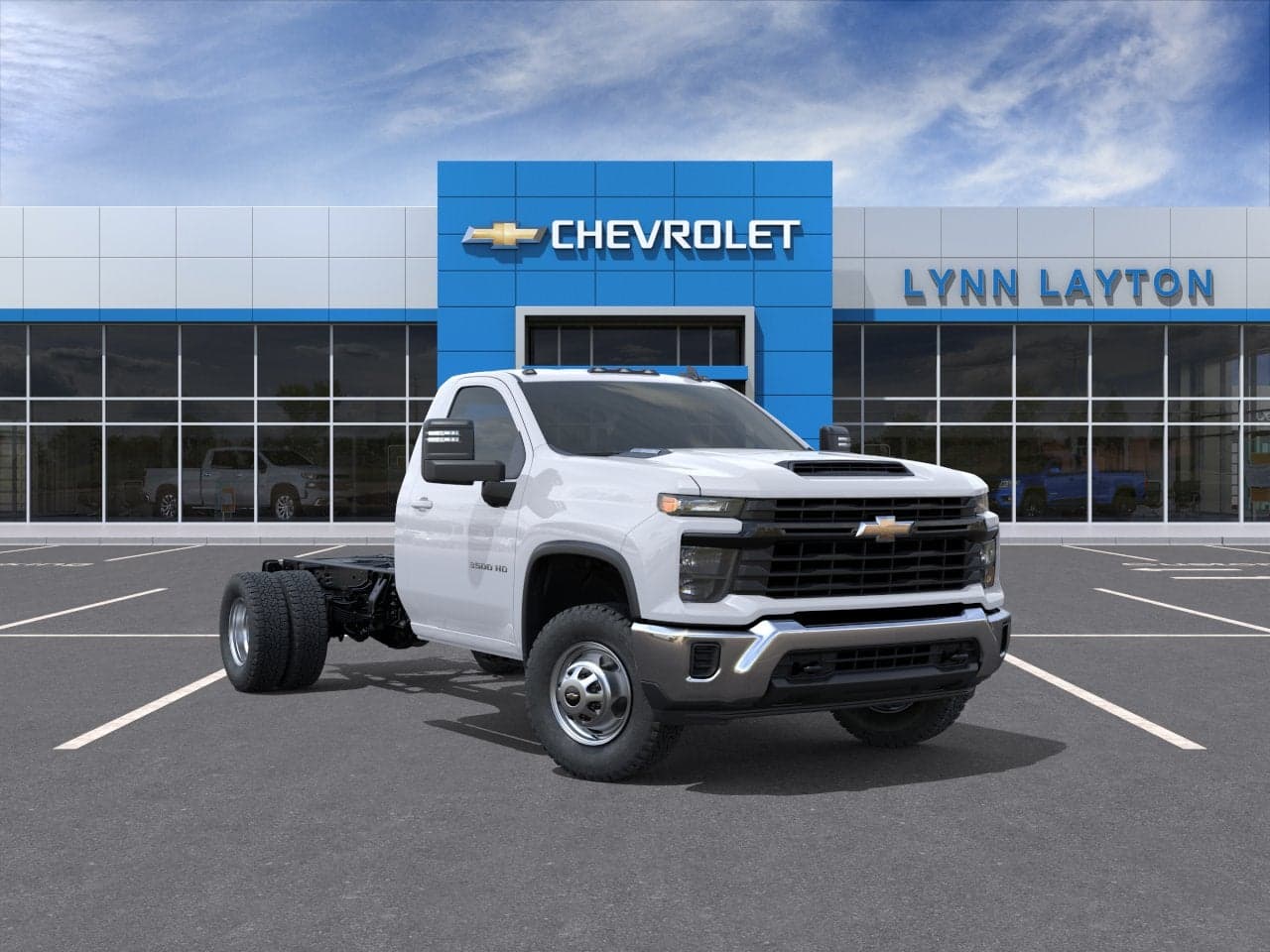 2026 Chevrolet Silverado 3500 HD Chassis Cab Work Truck — photo 1 of 25