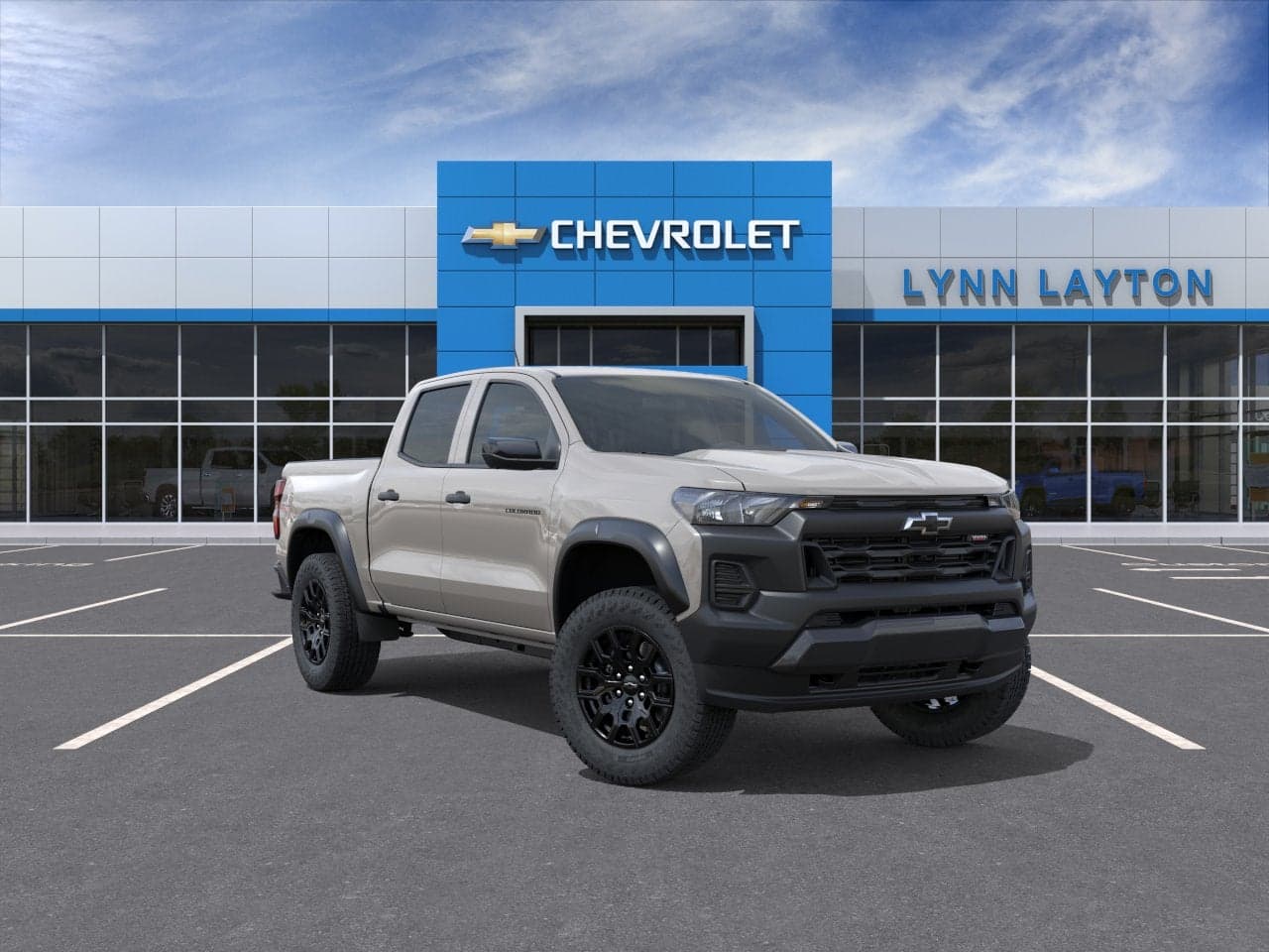 2026 Chevrolet Colorado Trail Boss — photo 1 of 30