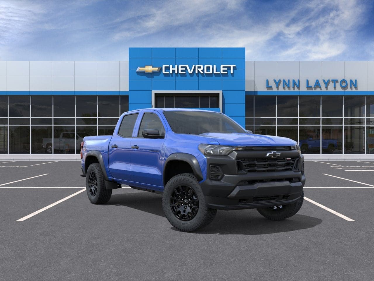 2026 Chevrolet Colorado Trail Boss — photo 1 of 30