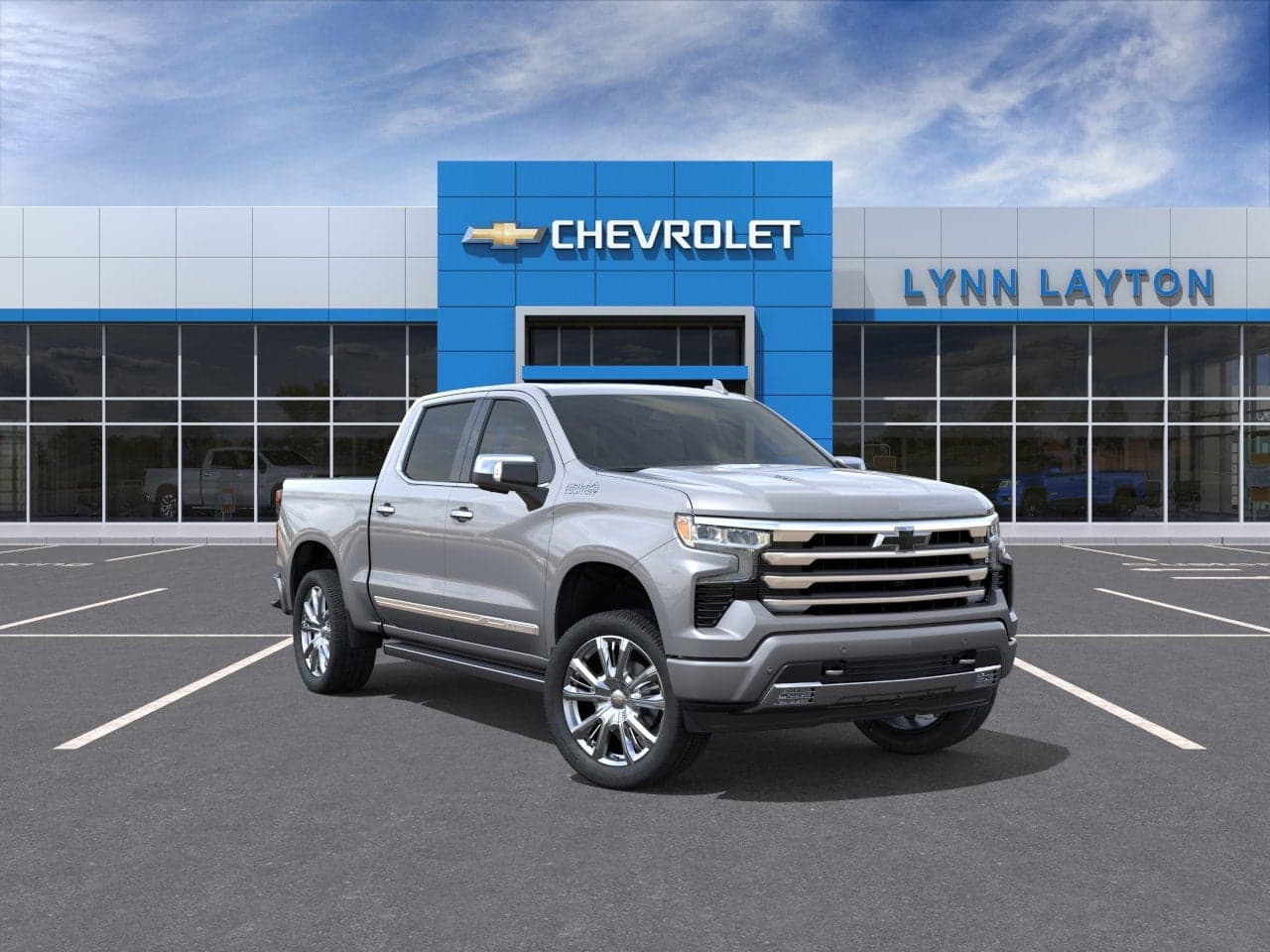 2026 Chevrolet Silverado 1500 High Country — photo 1 of 30