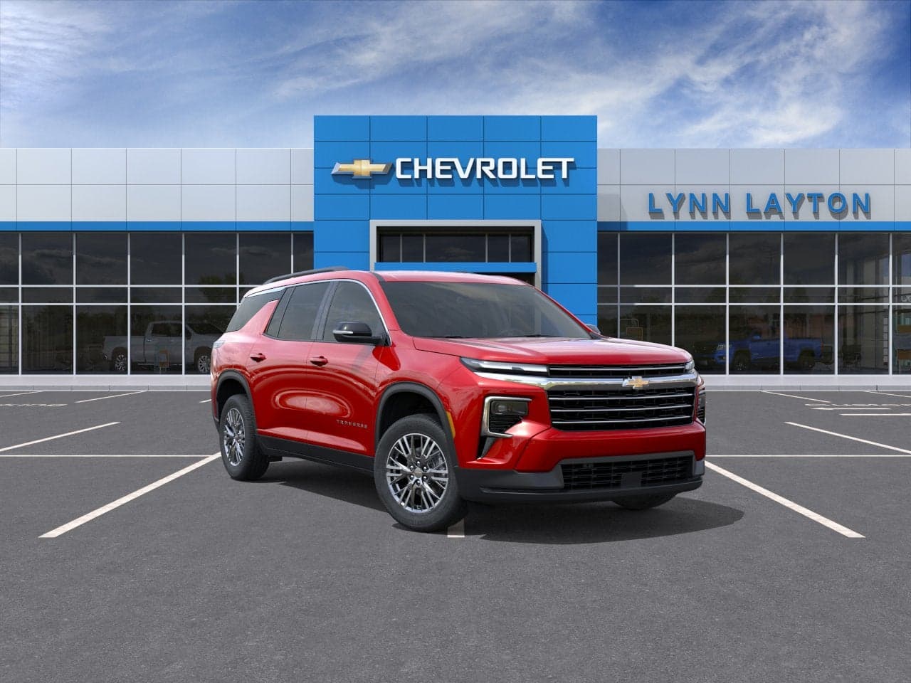 2027 Chevrolet Traverse FWD LT — photo 1 of 31