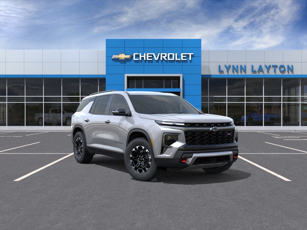 2027 Chevrolet Traverse AWD Z71 — photo 1 of 31